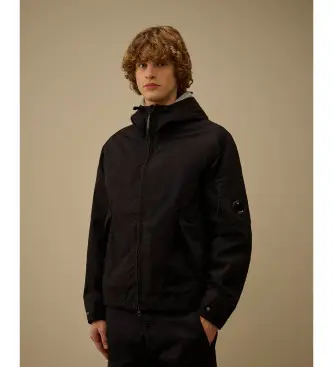 C P Company per uomo 20CMOW149A110305G Giacca in twill con lenti blu navy, Casual, Poliamide