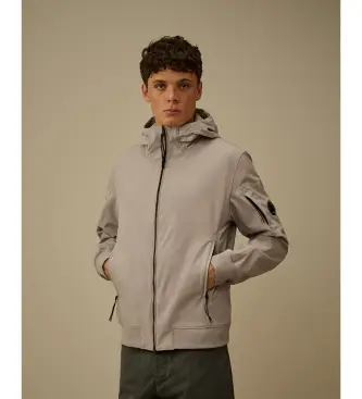 C P Company per uomo 20CMOW729A005968A Giacca beige CP Lens, Casual, Poliestere