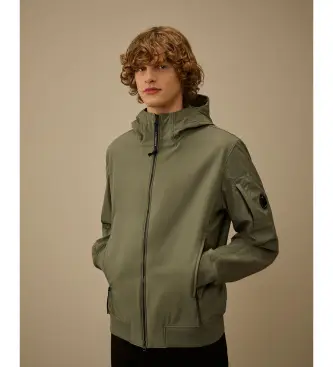 per uomo 20CMOW729A005968A Giacca verde CP Lens (M), Casual, Poliestere