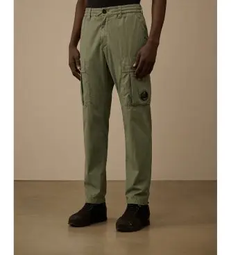per uomo 20CMPA257A006439G Pantaloni elasticizzati Fili 50 (48), Casual, Verde, Cotone