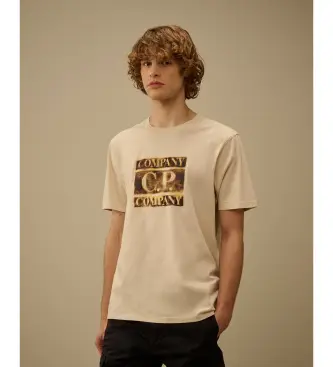 C.P. Company T-shirt Uomo Beige 4318996