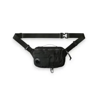 C P Company per uomo 21CMAC128A005269G Marsupio Nylon B nero (OSFA), Casual, Poliamide