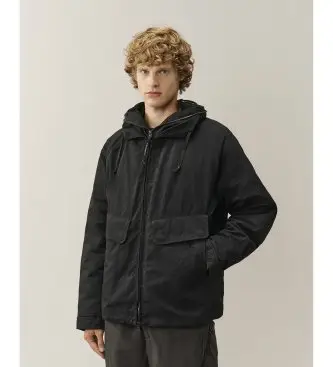 C P Company per uomo 21CMOW078A110305G Giacca media nero, Casual, Poliamide
