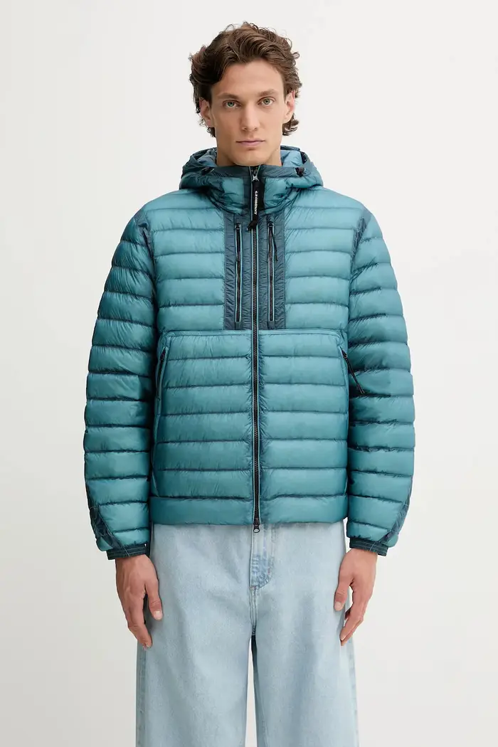 C P Company piumino Blu