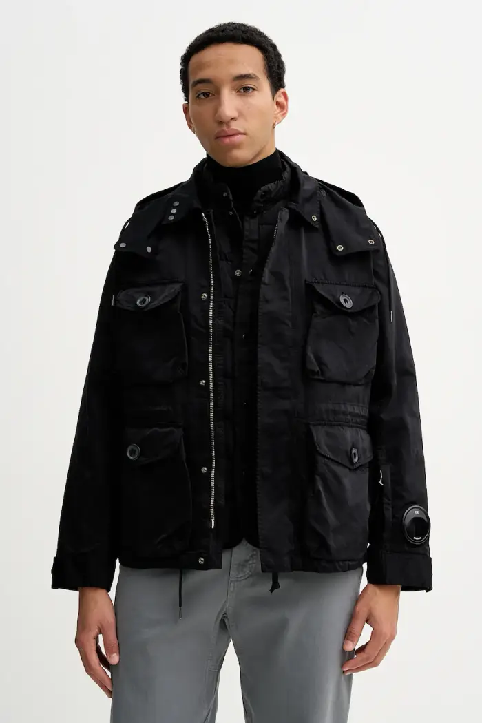 C P Company piumino Nero