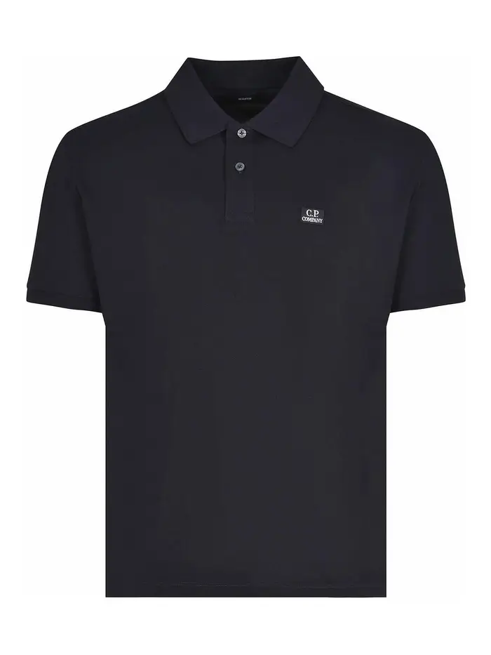 Polo In Cotone Nero