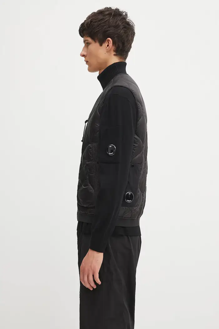 C P Company smanicato Nero