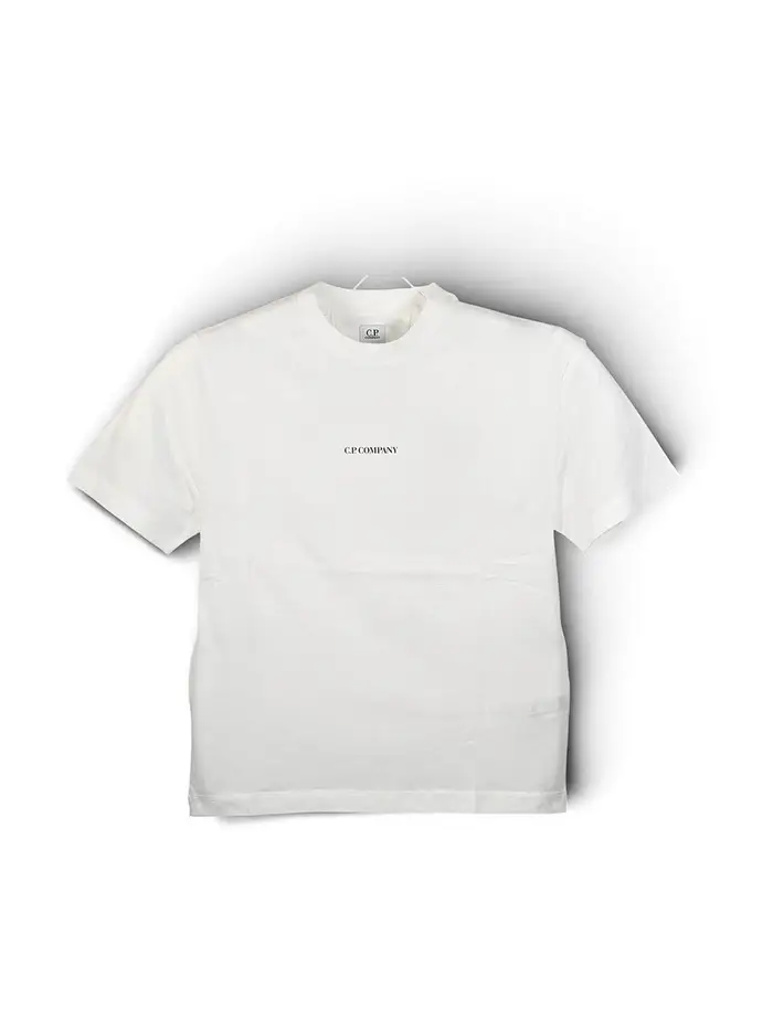 C.P. Company Polo Bianco 5040686