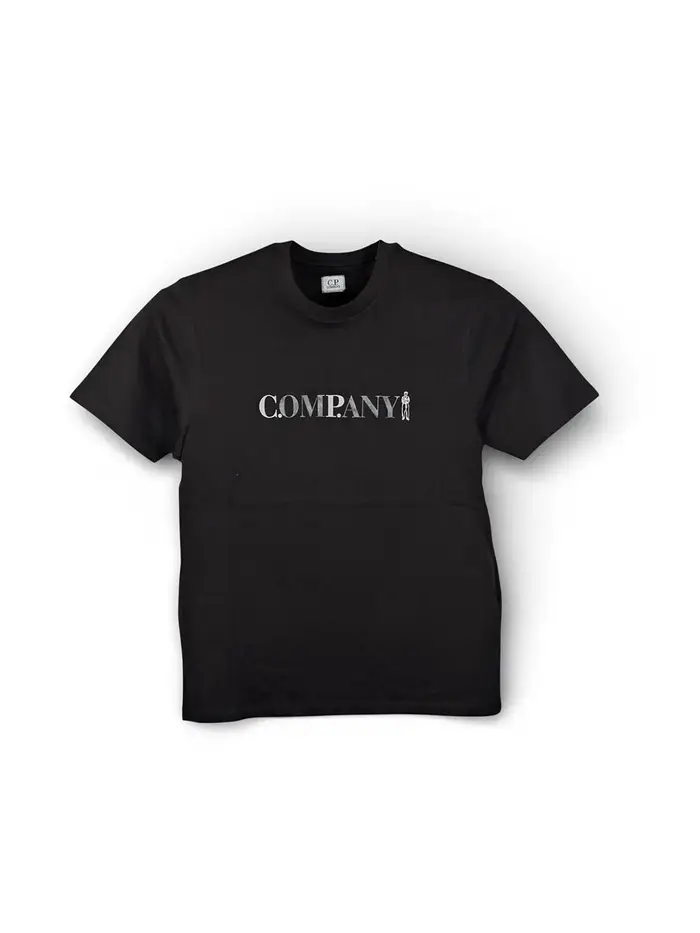 C P Company T-Shirt E Polo Nero