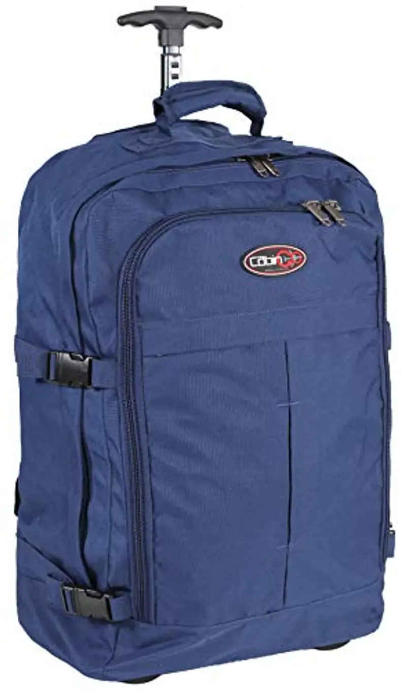 CABIN GO 5525 trolley Tracolle a Scomparsa - Zaino bagaglio a mano/cabina da viaggio leggero - 55 x 40 x 20 cm, 44 litri