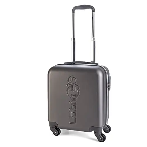 CABIN GO trolley bagaglio a mano easyjet 45x36x20 30L - valigia bagaglio a mano rigida ABS - maniglia telescopica