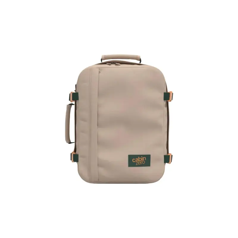 Cabin Zero CLASSIC 28L Borse Uomo - Verde - beige
