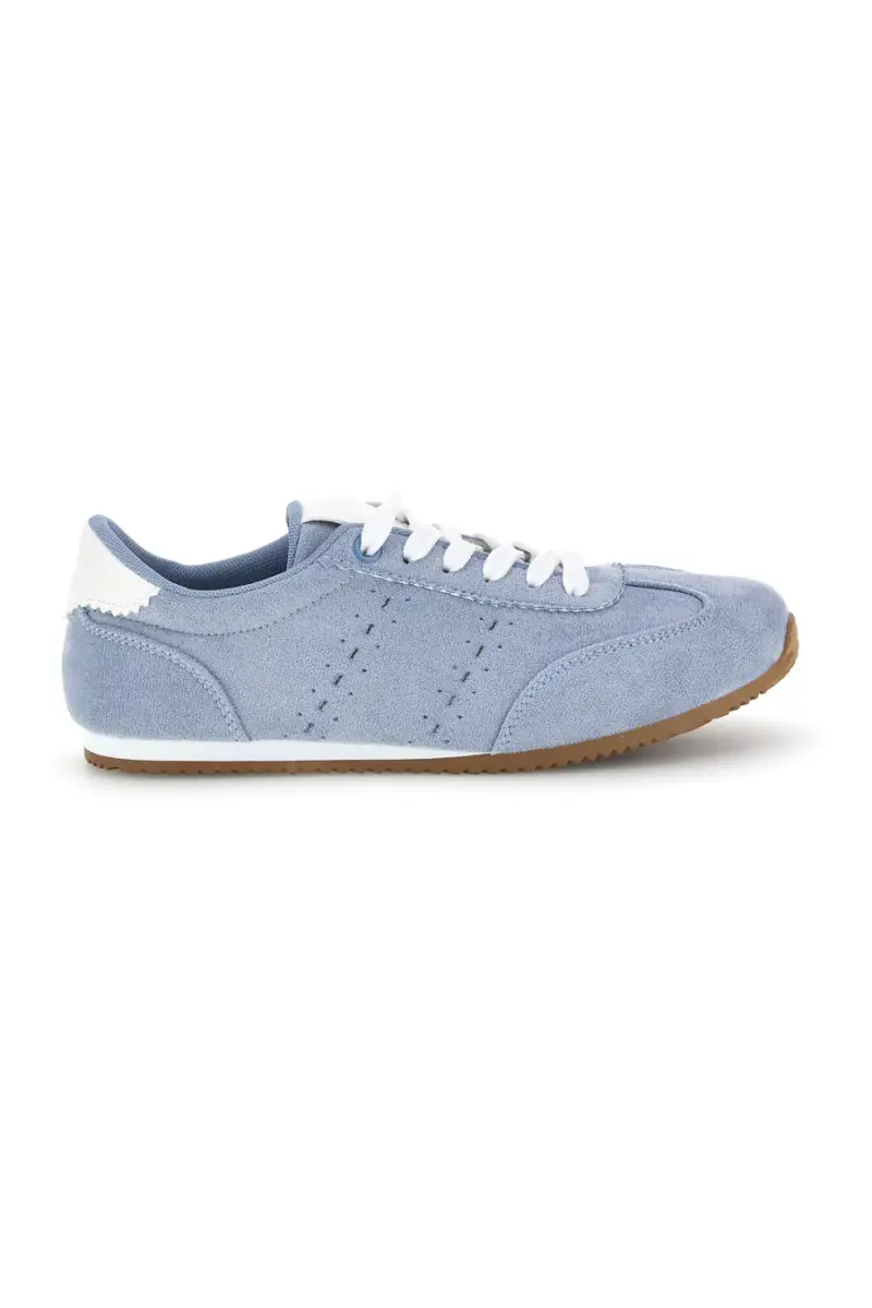 CAFE COST Sneakers azzurro con lacci e design minimal Café cost 65BL07241 [AZZURRO]