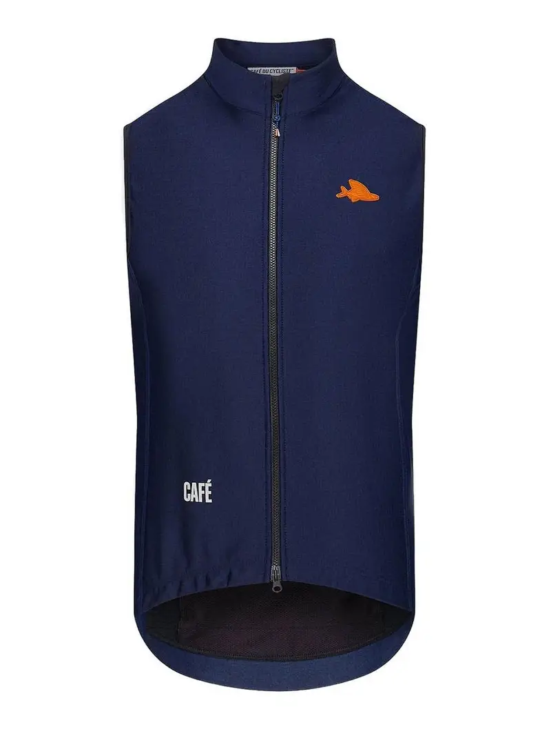 CAFÉ DU CYCLISTE Gilet Blu 4354451