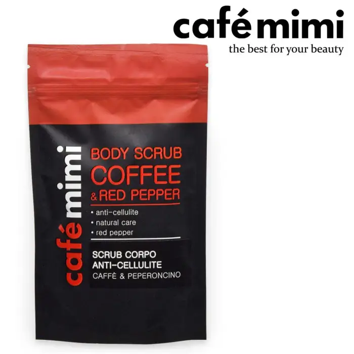 Cafe mimi scrub corpo anticellulite caffè 150gr