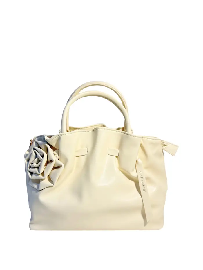 borsa a mano cafènoir da donna - avorio