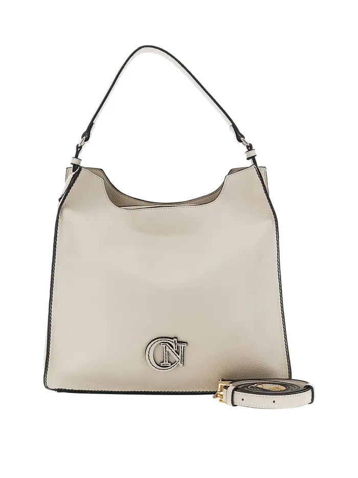 borsa a tracolla cafènoir da donna - avorio