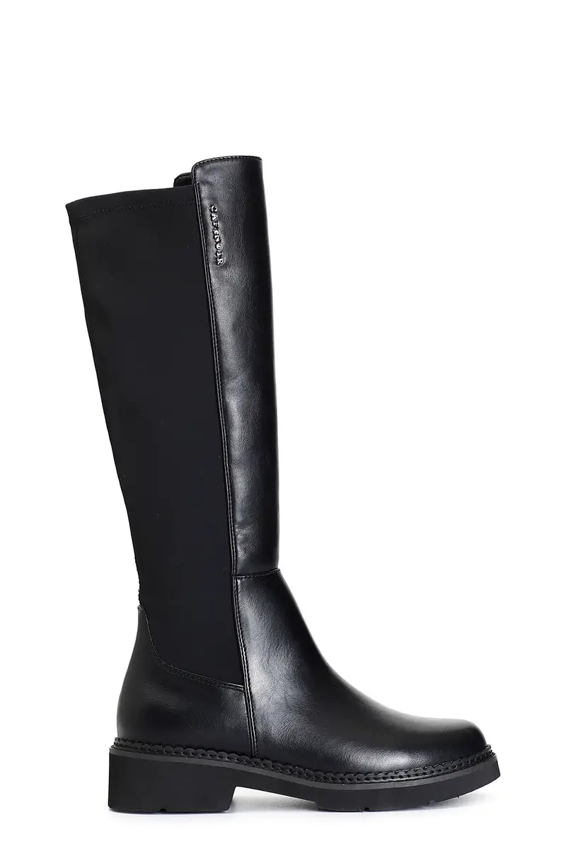 CafèNoir stivale da donna con lettering nero