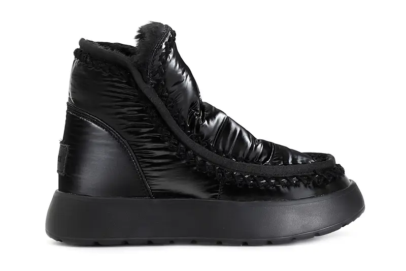 CafèNoir tronchetto da donna in nylon nero