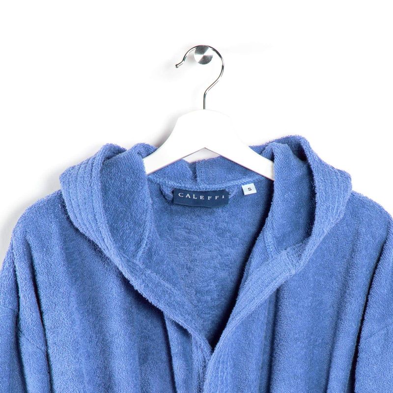 Caleffi Accappatoio Minorca Cotone Lavanda