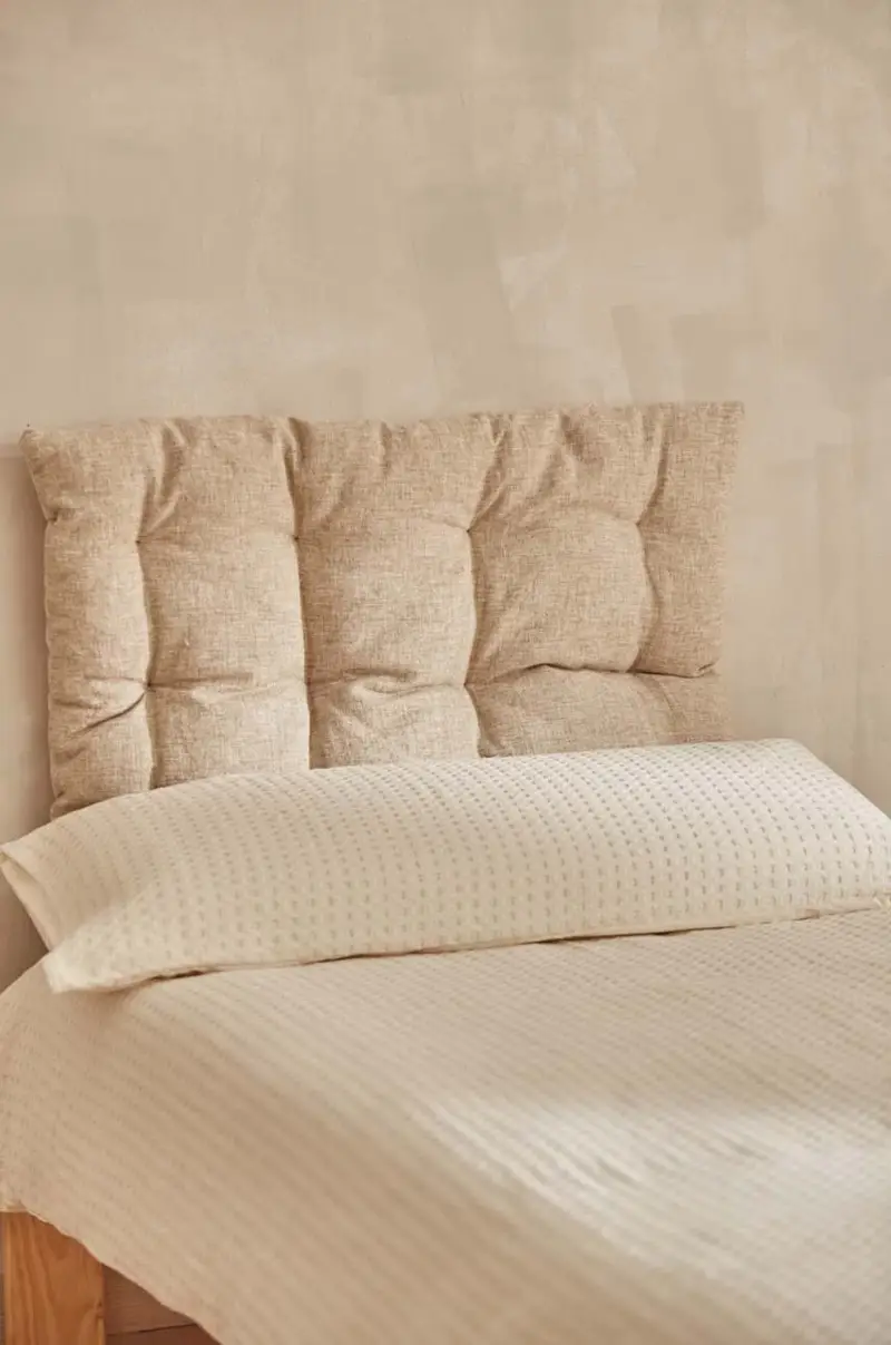 Calma House testiera per letto Arga 90 x 60 cm Beige