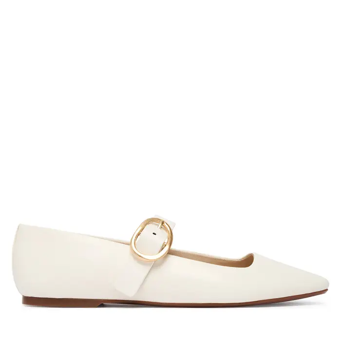 Ballerine Calvin Klein HW0HW03037 Bianco