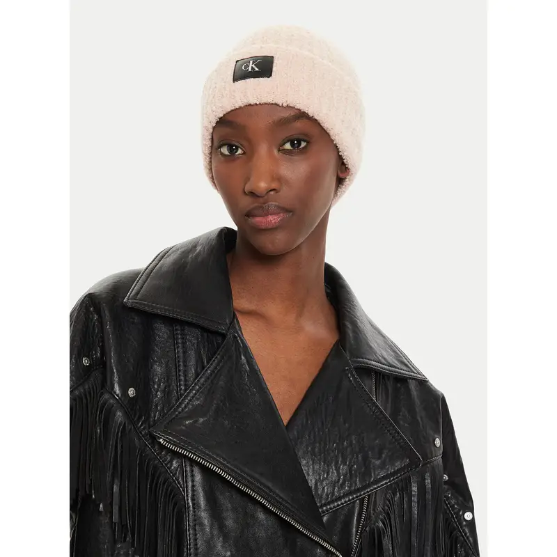 Calvin Klein Berretto Hardware K60K612652 Rosa