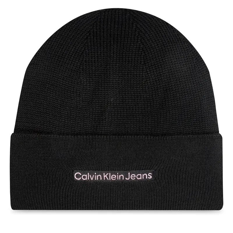 Calvin Klein Berretto Inst Embro K60K612651 Nero