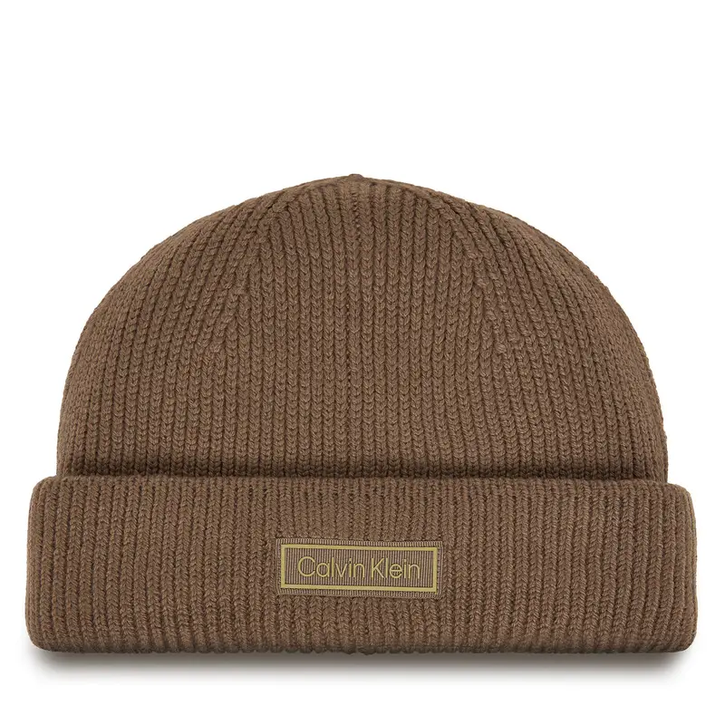 Calvin Klein Berretto LV04D8058G Marrone