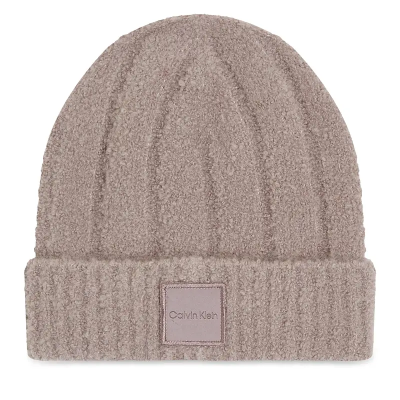 Calvin Klein Berretto Modern Patch Chunky K60K612596 Beige