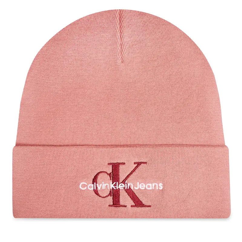 Calvin Klein Berretto Mono Logo Embro K60K612668 Rosa