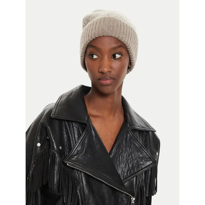 Calvin Klein Berretto Monogram Fold K60K612595 Beige