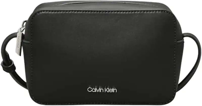 Calvin Klein Borsa a tracolla Donna Nero 758149