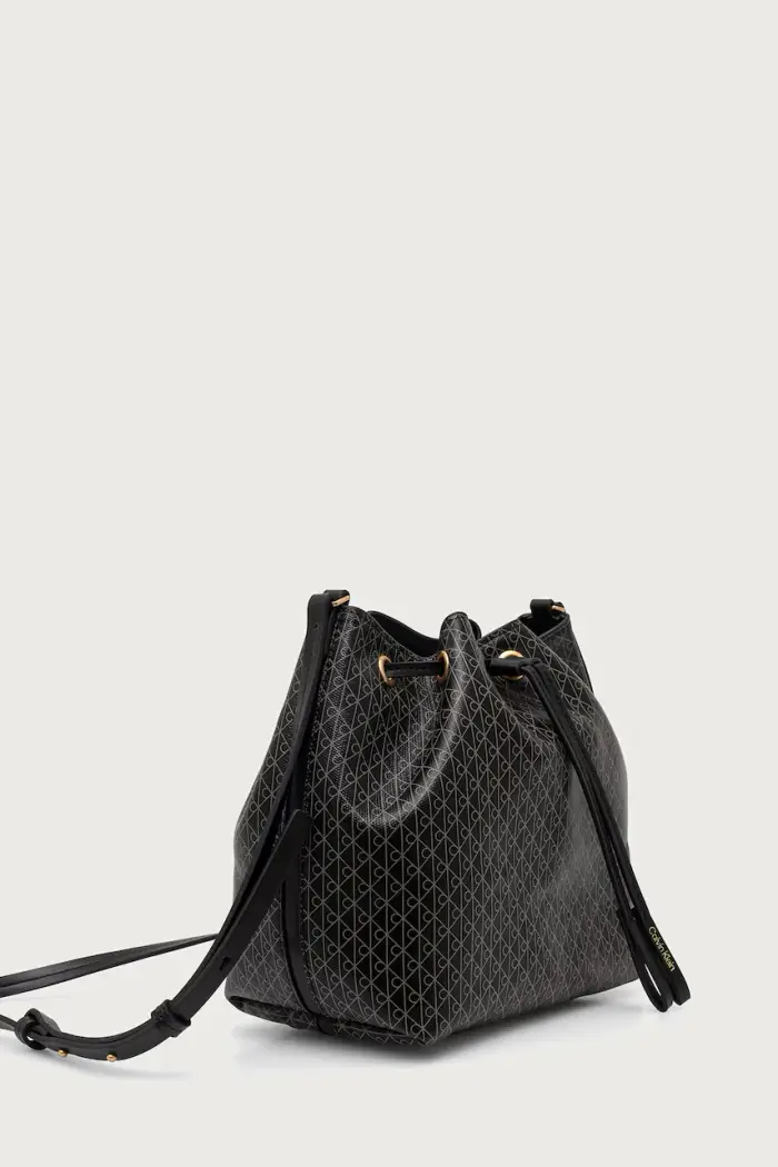 borsa busta da donna Marrone