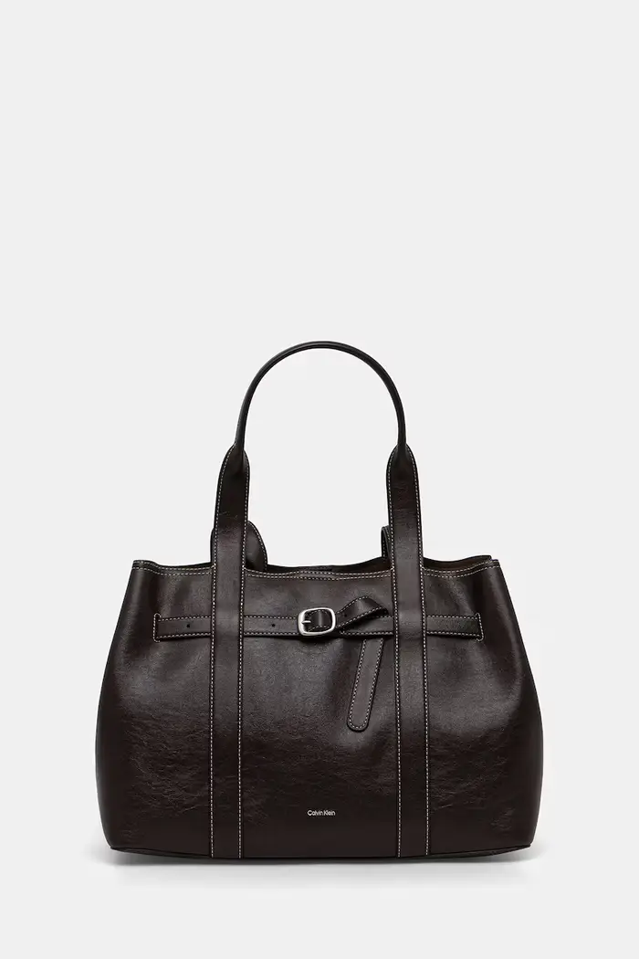 borsa da donna in similpelle Marrone