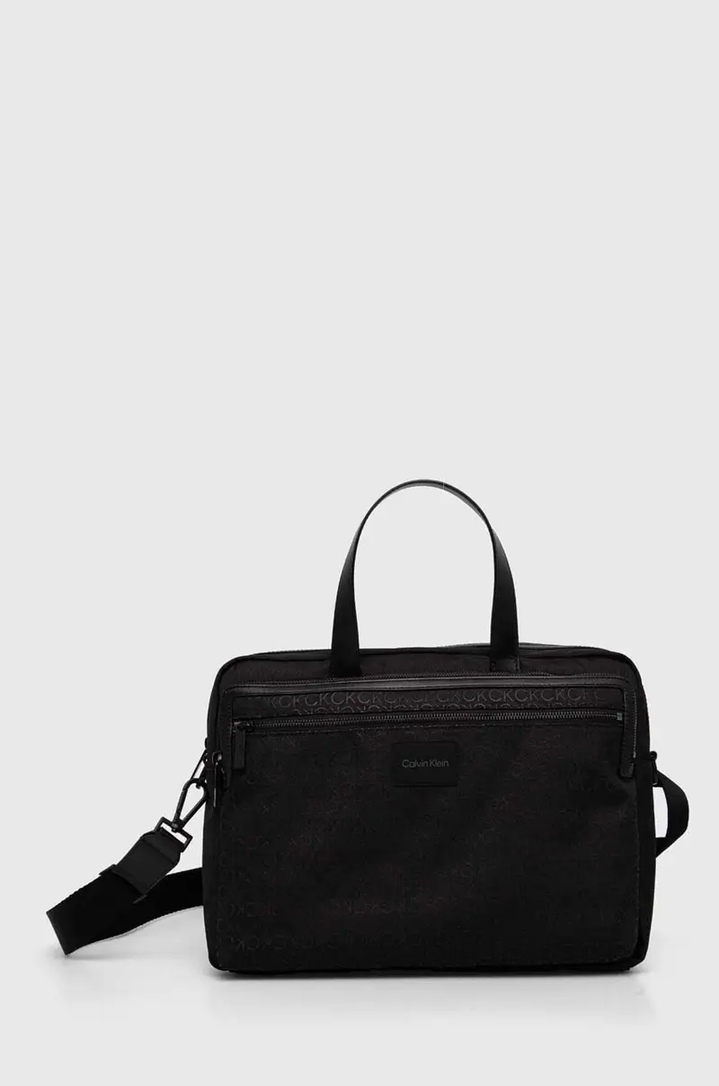 Calvin Klein borsa per laptop colore nero K50K512395