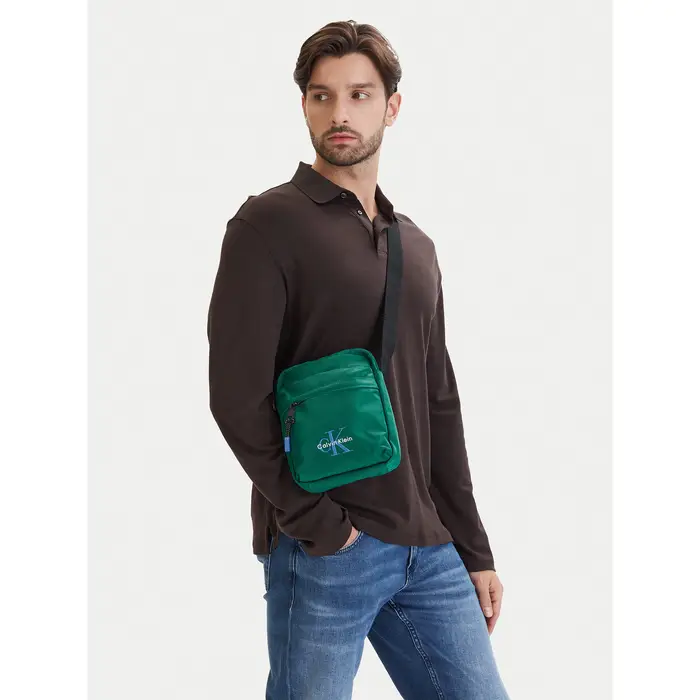Calvin Klein Borsellino Bold Reporter LV04D3421G Verde