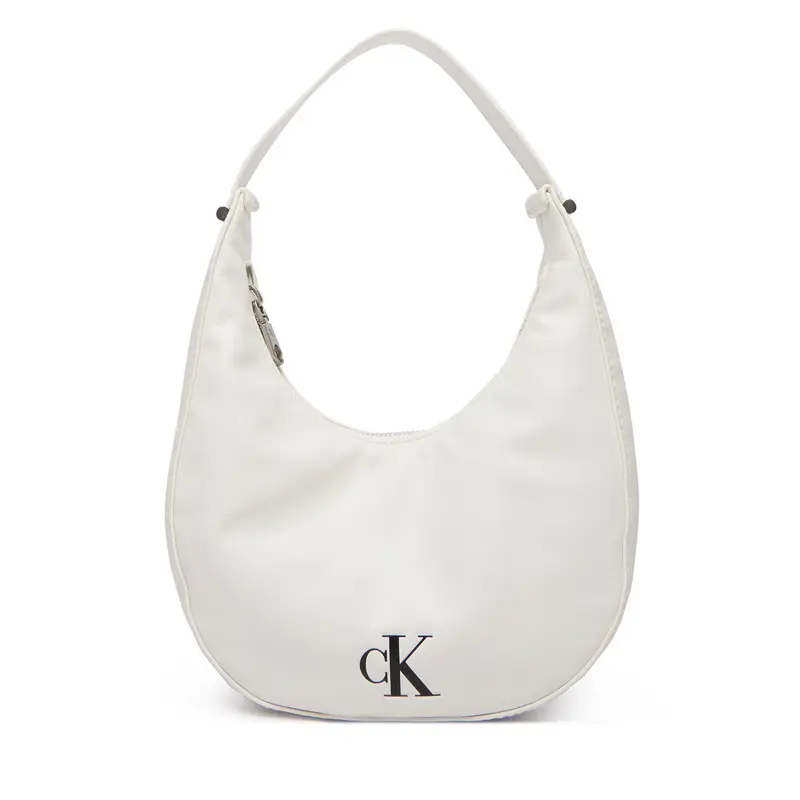 Calvin Klein Borsetta Buckle Small Bag LV04F3513G Bianco