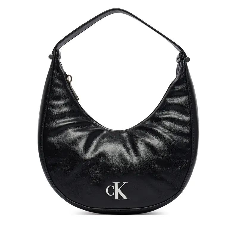 Calvin Klein Borsetta Buckle Small Bag LV04F3513G Nero