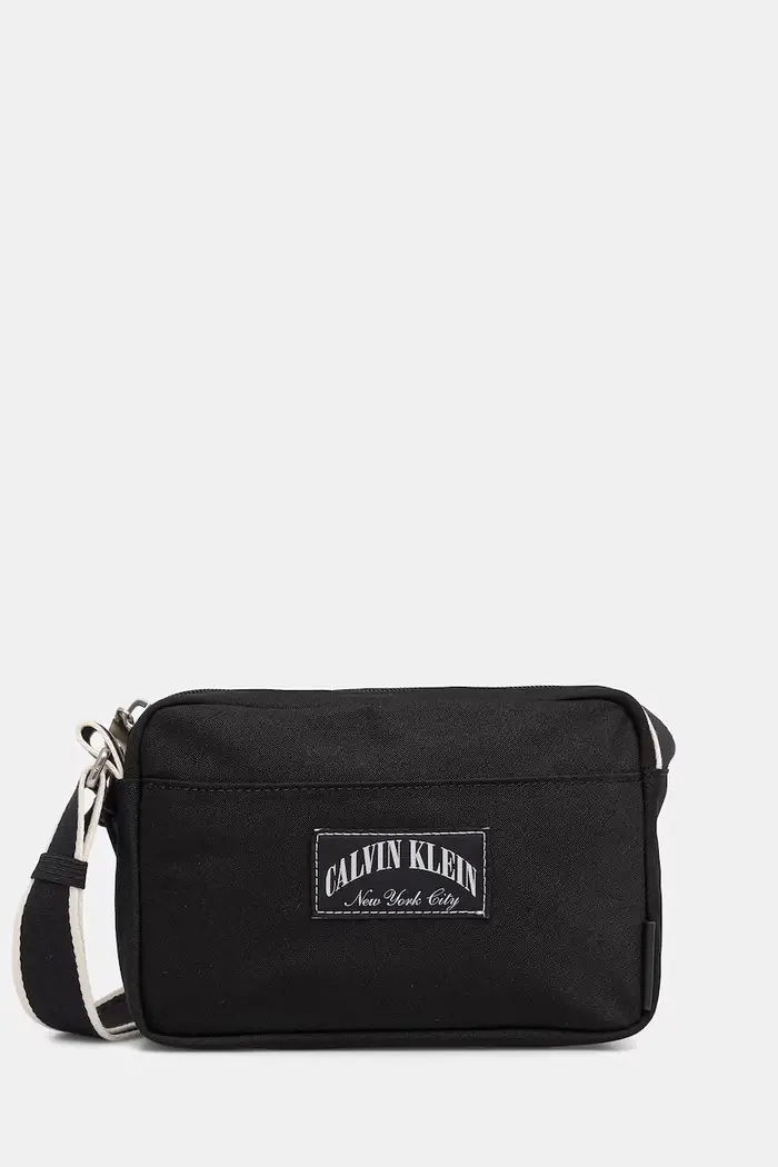 Calvin Klein bustina tracollo Nero