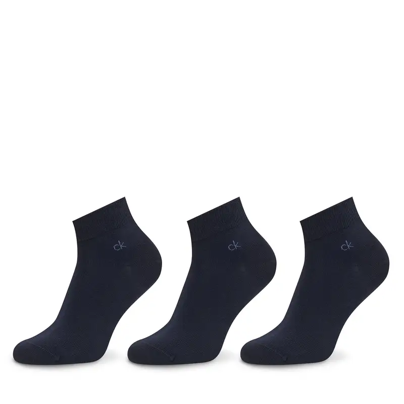 Calvin Klein Calzini corti 701234209 Blu scuro