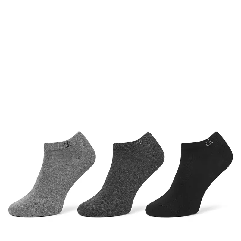 Calvin Klein Calzini corti 701234366 Grigio