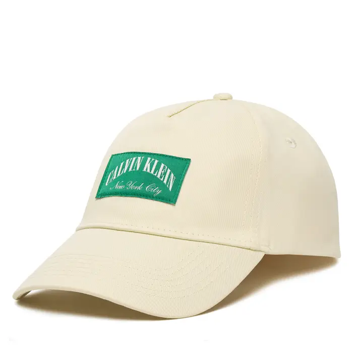 Calvin Klein Cappellino Heritage Crest Patch Cap LV04D5103G Beige