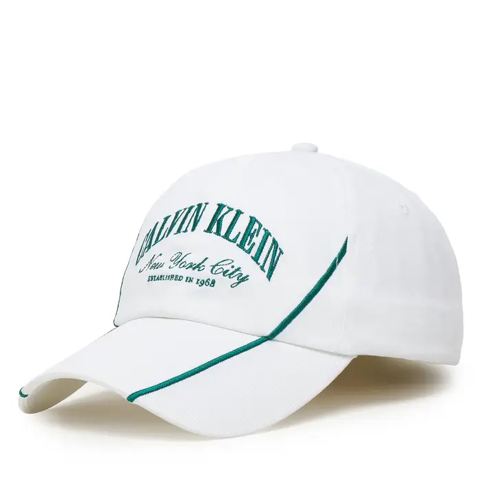 Calvin Klein Cappellino LV04F5063G Bianco