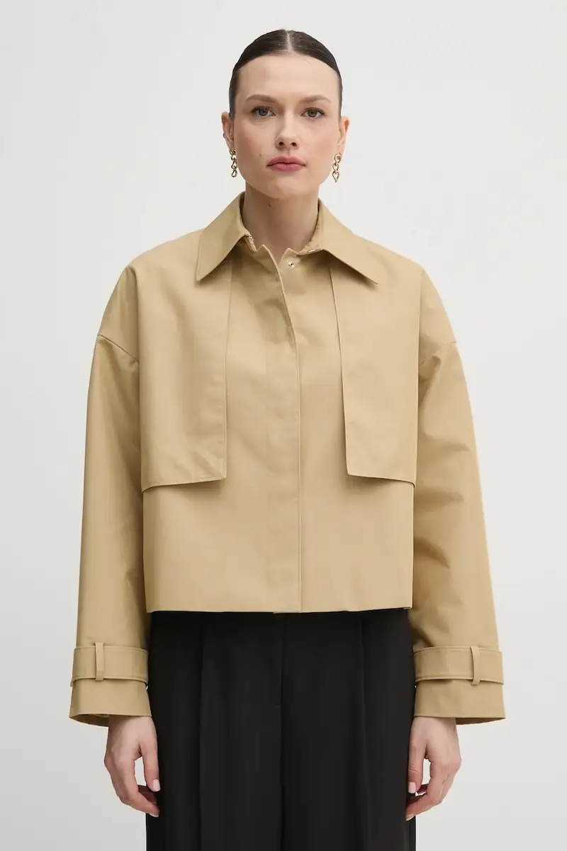 Calvin Klein cappotto donna colore beige K20K208379