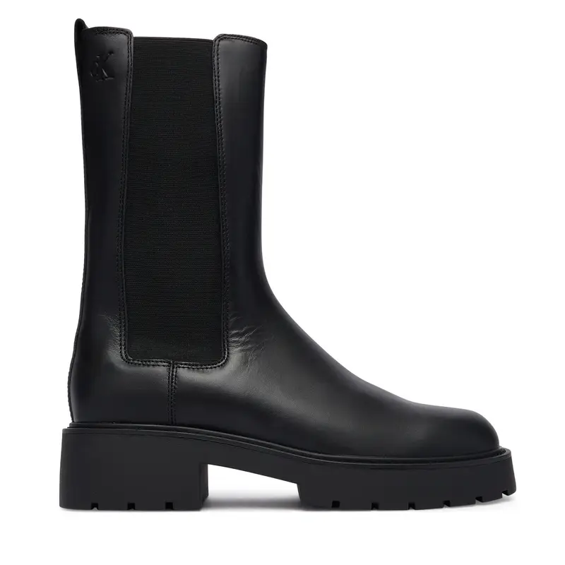 Calvin Klein Chelsea Chunky High Chelsea YW0YW01909 Nero