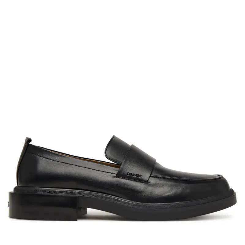 Calvin Klein Chunky loafers Cupped Band Loafer Lth HM0HM02065 Nero