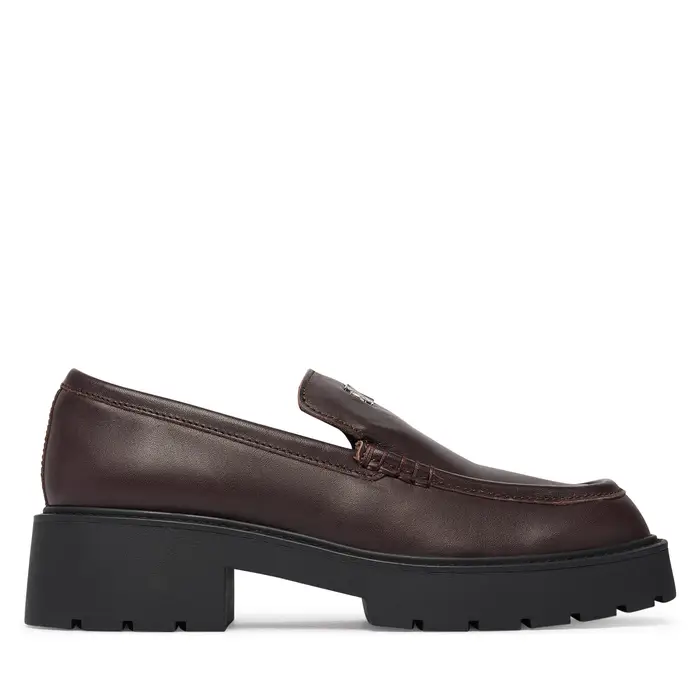 Chunky loafers Calvin Klein HW0HW03044 Bordeaux