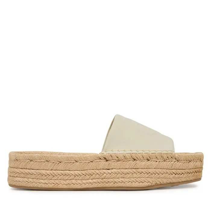 Ciabatte Calvin Klein Ebeth HW0HW02894 Azzurro chiaro