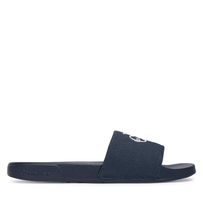 Ciabatte Calvin Klein Ess Slide Cv YM0YM01393 Blu scuro